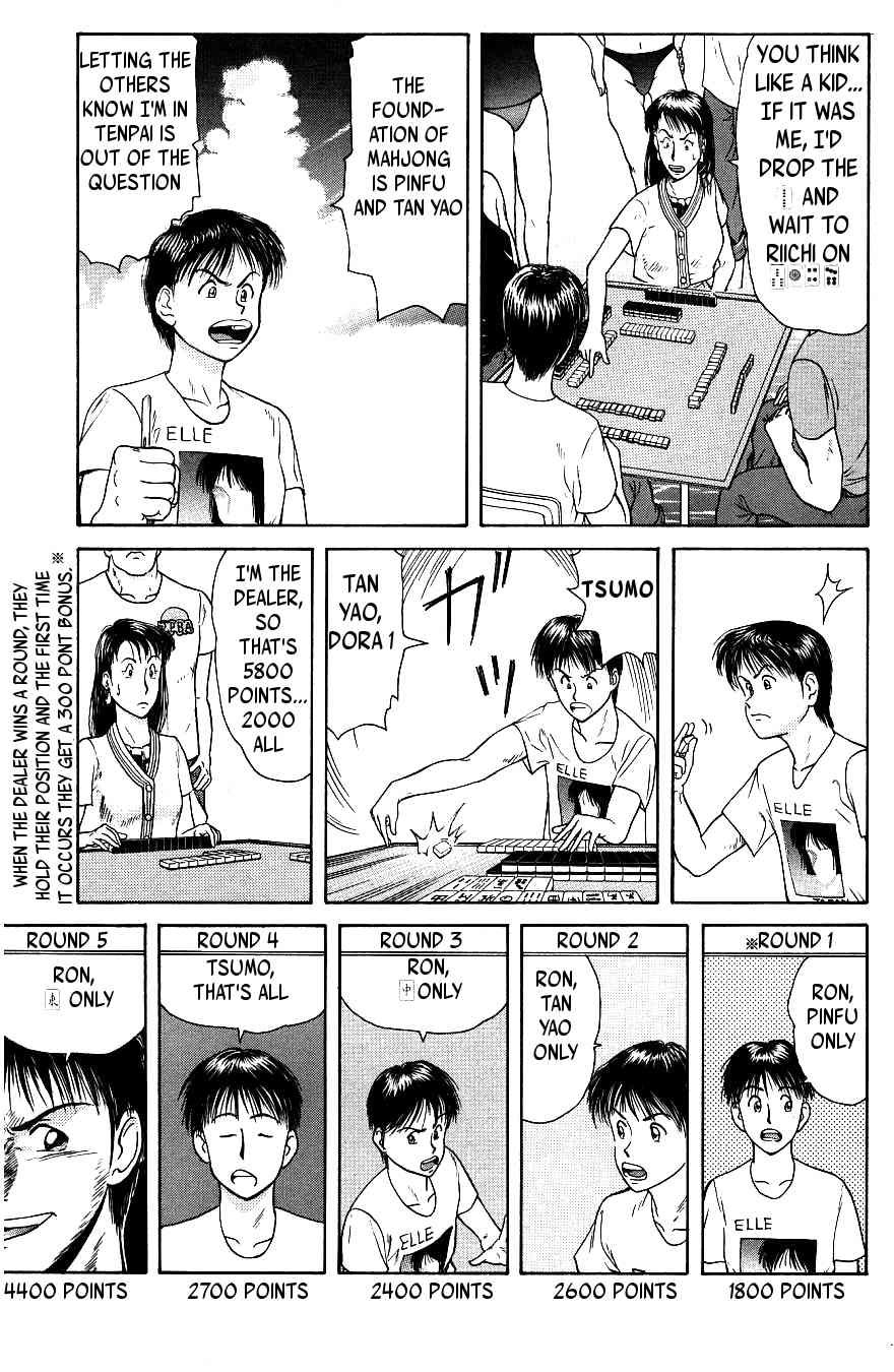 Maajan Kurabu Chapter 1 page 19 - Chapter 1: Female Teacher Mahjong Hell