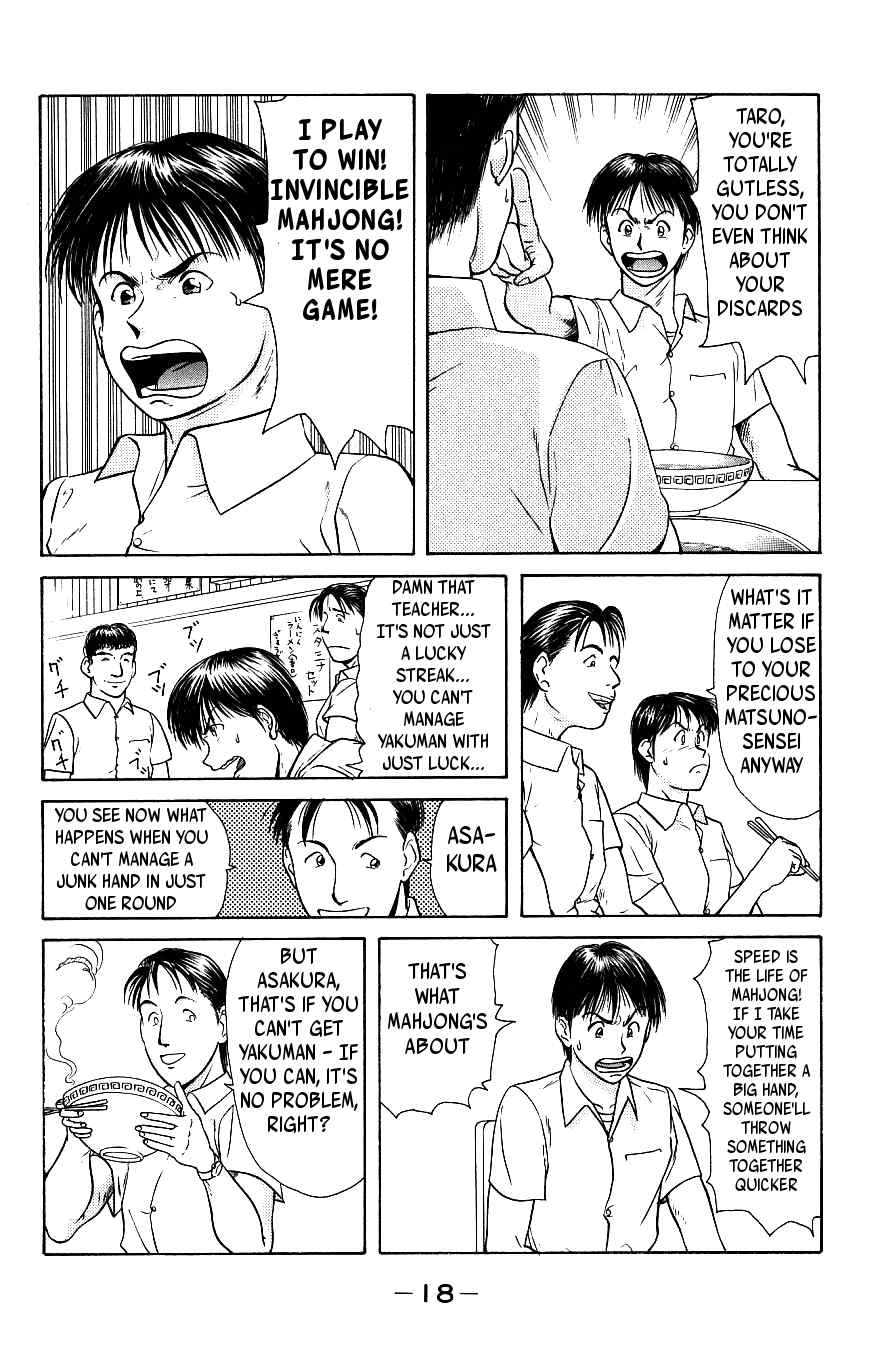 Maajan Kurabu Chapter 1 page 22 - Chapter 1: Female Teacher Mahjong Hell