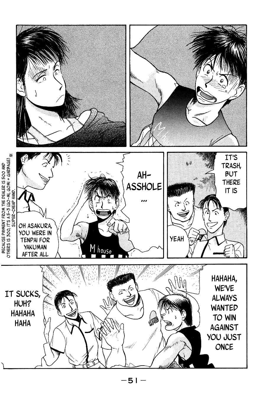 Maajan Kurabu Chapter 1 page 55 - Chapter 1: Female Teacher Mahjong Hell