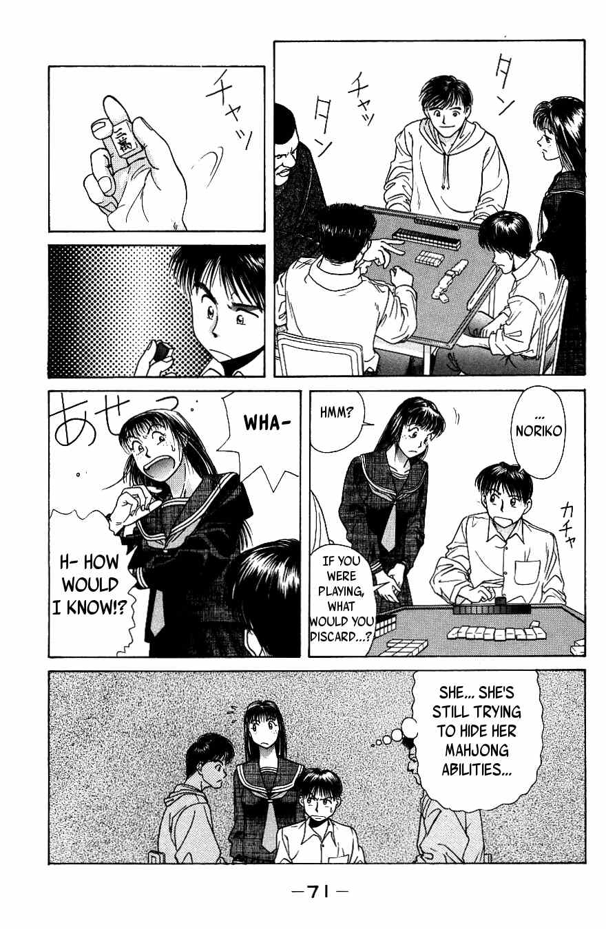 Maajan Kurabu Chapter 2 page 15 - Chapter 2: Bonds of Terror