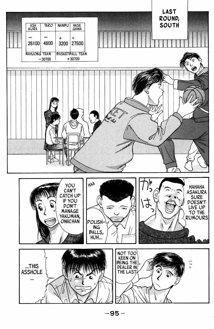 Maajan Kurabu Chapter 2 page 39 - Chapter 2: Bonds of Terror