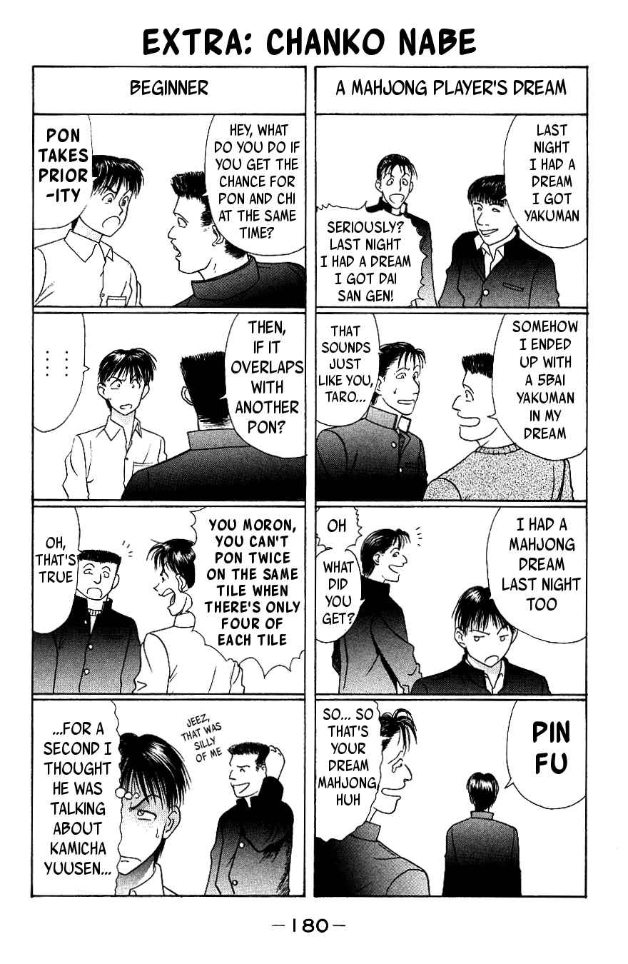 Maajan Kurabu Chapter 3.5 page 1 - Chapter 3.5: Extra: Chanko Nabe