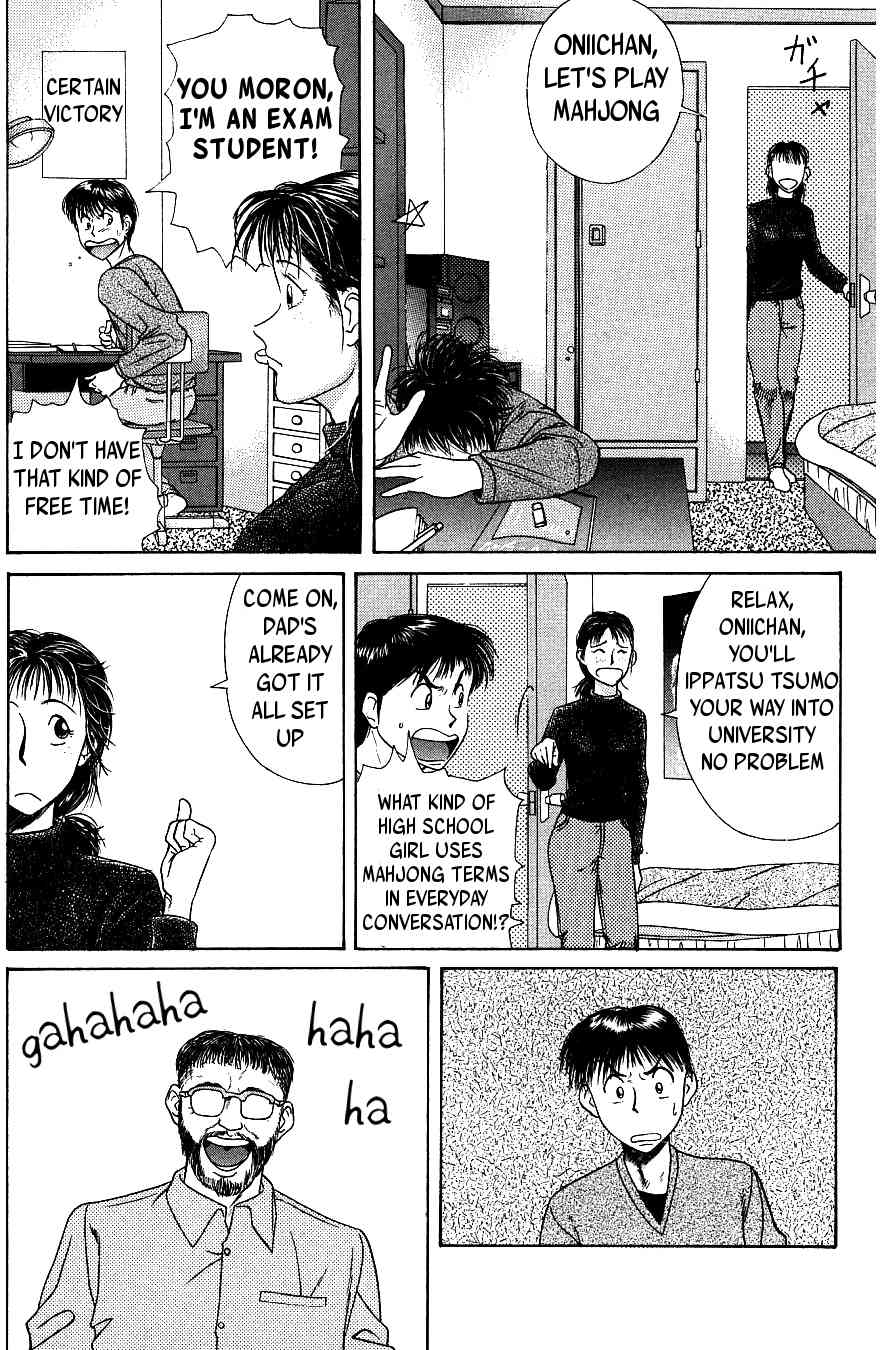 Maajan Kurabu Chapter 3 page 14 - Chapter 3: The New Voyage!!!!!