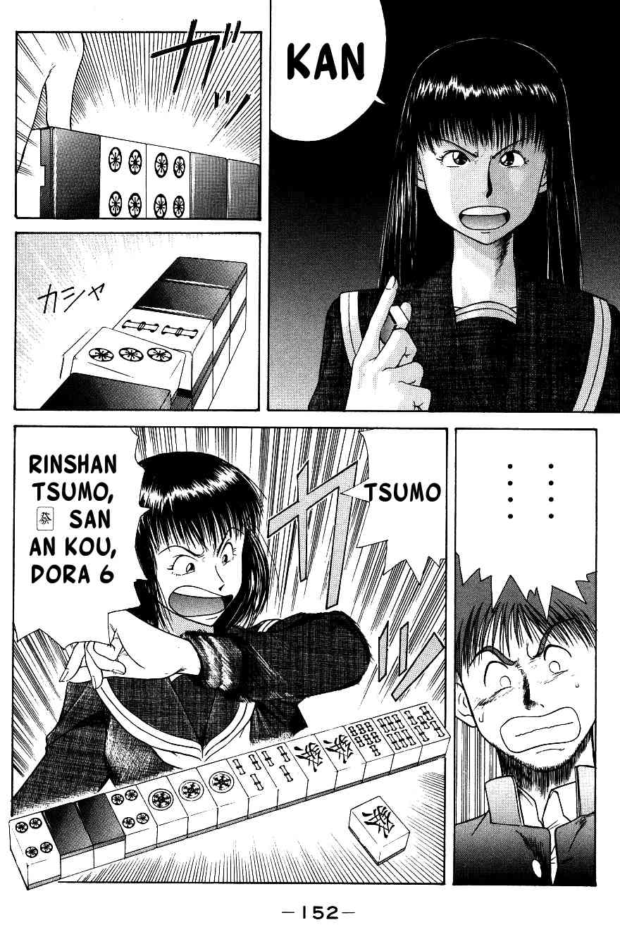 Maajan Kurabu Chapter 3 page 36 - Chapter 3: The New Voyage!!!!!