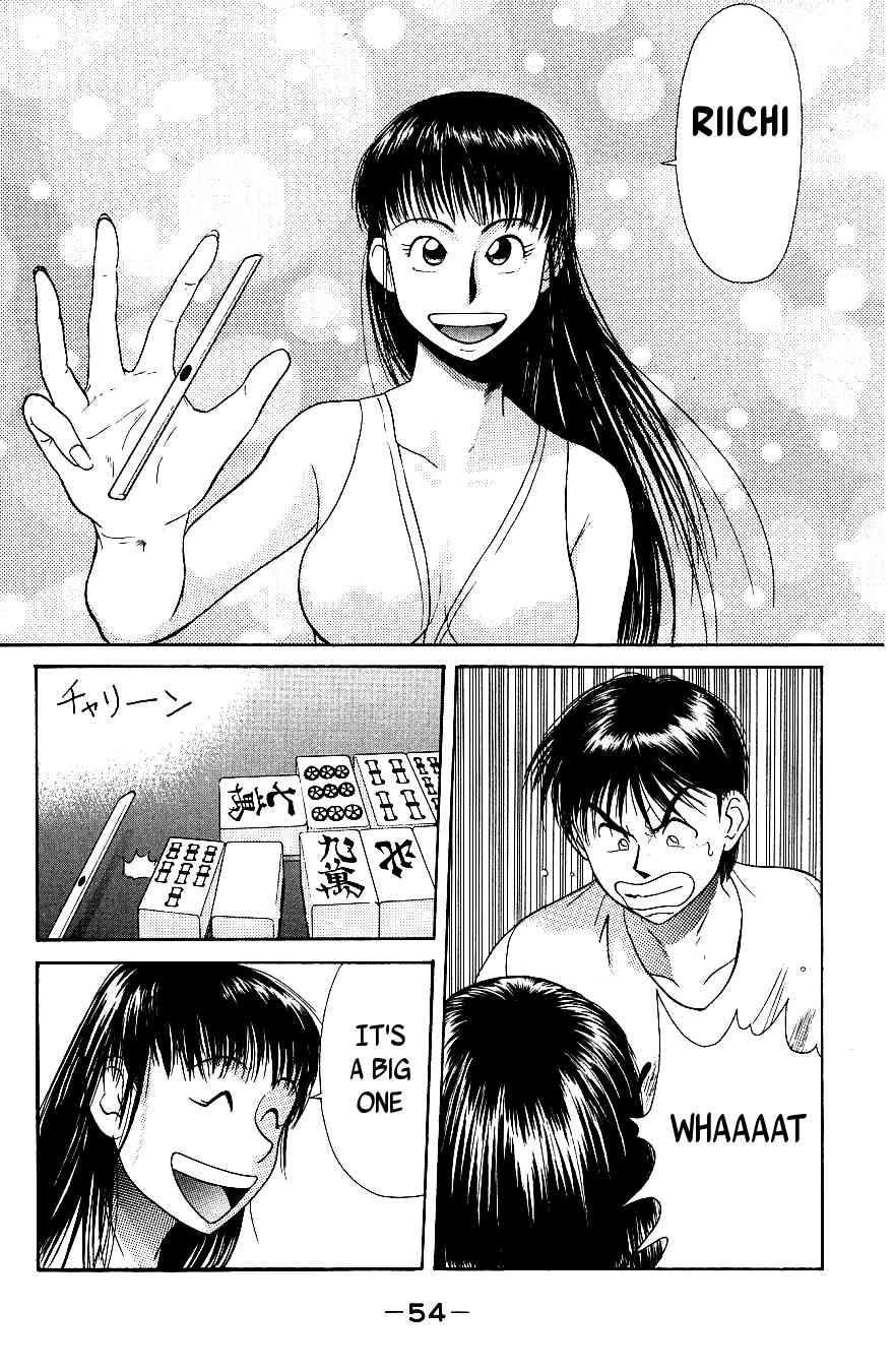 Maajan Kurabu Chapter 4 page 57 - Chapter 4: Pacific Ocean Dyed Tiles