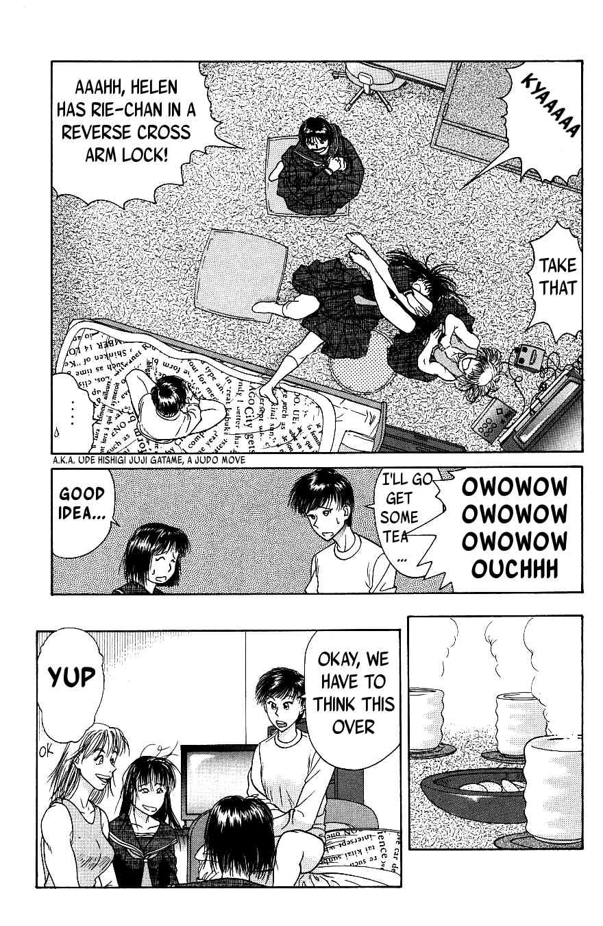 Maajan Kurabu Chapter 6 page 11 - Chapter 6: Pretty Mahjong Warrior Sailor Jong and "The School Festival's Smell of Death"