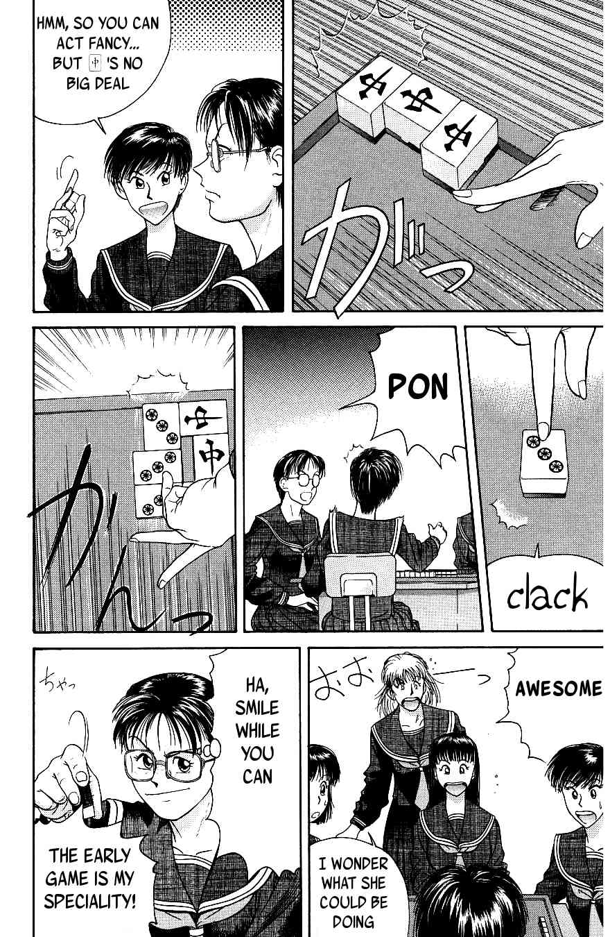Maajan Kurabu Chapter 6 page 20 - Chapter 6: Pretty Mahjong Warrior Sailor Jong and "The School Festival's Smell of Death"