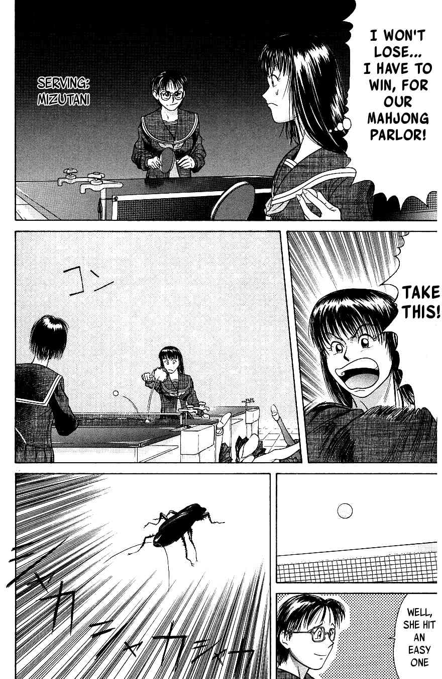 Maajan Kurabu Chapter 6 page 36 - Chapter 6: Pretty Mahjong Warrior Sailor Jong and "The School Festival's Smell of Death"