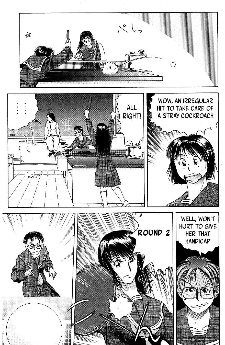Maajan Kurabu Chapter 6 page 37 - Chapter 6: Pretty Mahjong Warrior Sailor Jong and "The School Festival's Smell of Death"