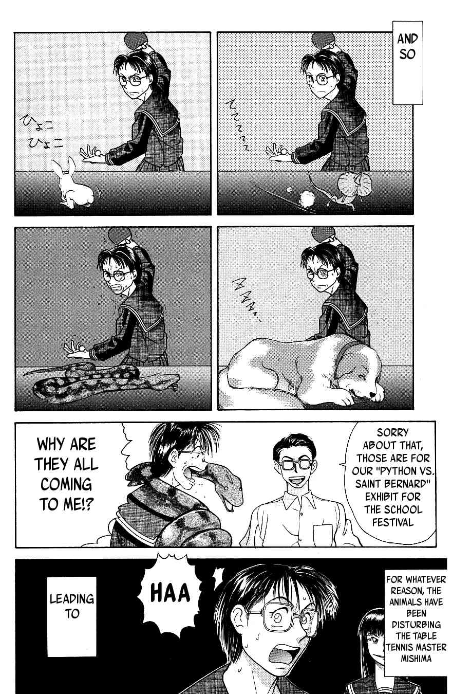 Maajan Kurabu Chapter 6 page 40 - Chapter 6: Pretty Mahjong Warrior Sailor Jong and "The School Festival's Smell of Death"