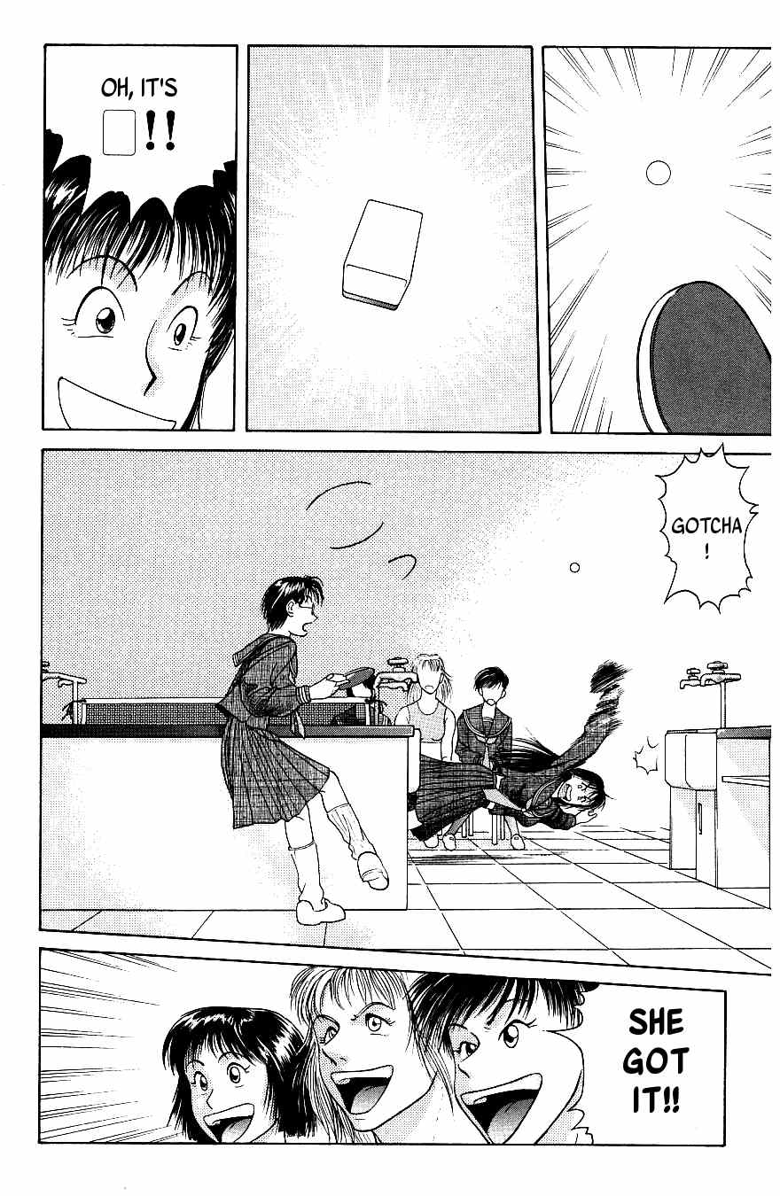 Maajan Kurabu Chapter 6 page 48 - Chapter 6: Pretty Mahjong Warrior Sailor Jong and "The School Festival's Smell of Death"