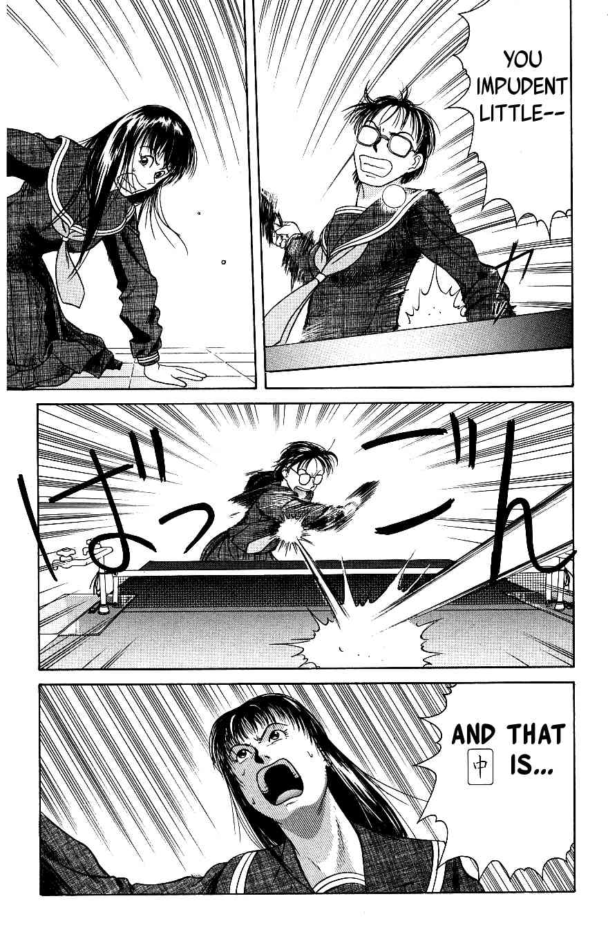 Maajan Kurabu Chapter 6 page 49 - Chapter 6: Pretty Mahjong Warrior Sailor Jong and "The School Festival's Smell of Death"