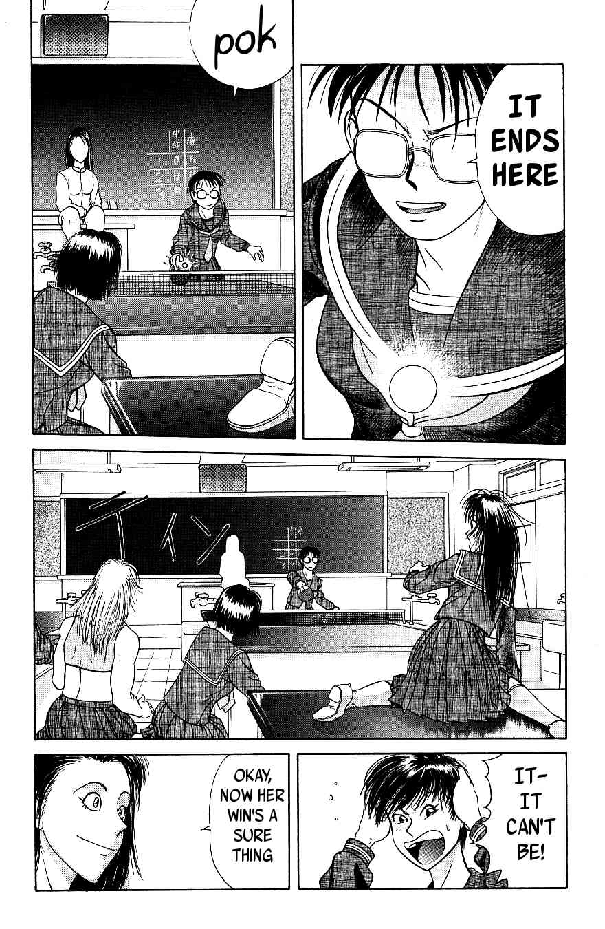 Maajan Kurabu Chapter 6 page 52 - Chapter 6: Pretty Mahjong Warrior Sailor Jong and "The School Festival's Smell of Death"
