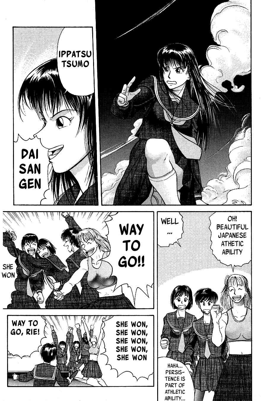 Maajan Kurabu Chapter 6 page 55 - Chapter 6: Pretty Mahjong Warrior Sailor Jong and "The School Festival's Smell of Death"