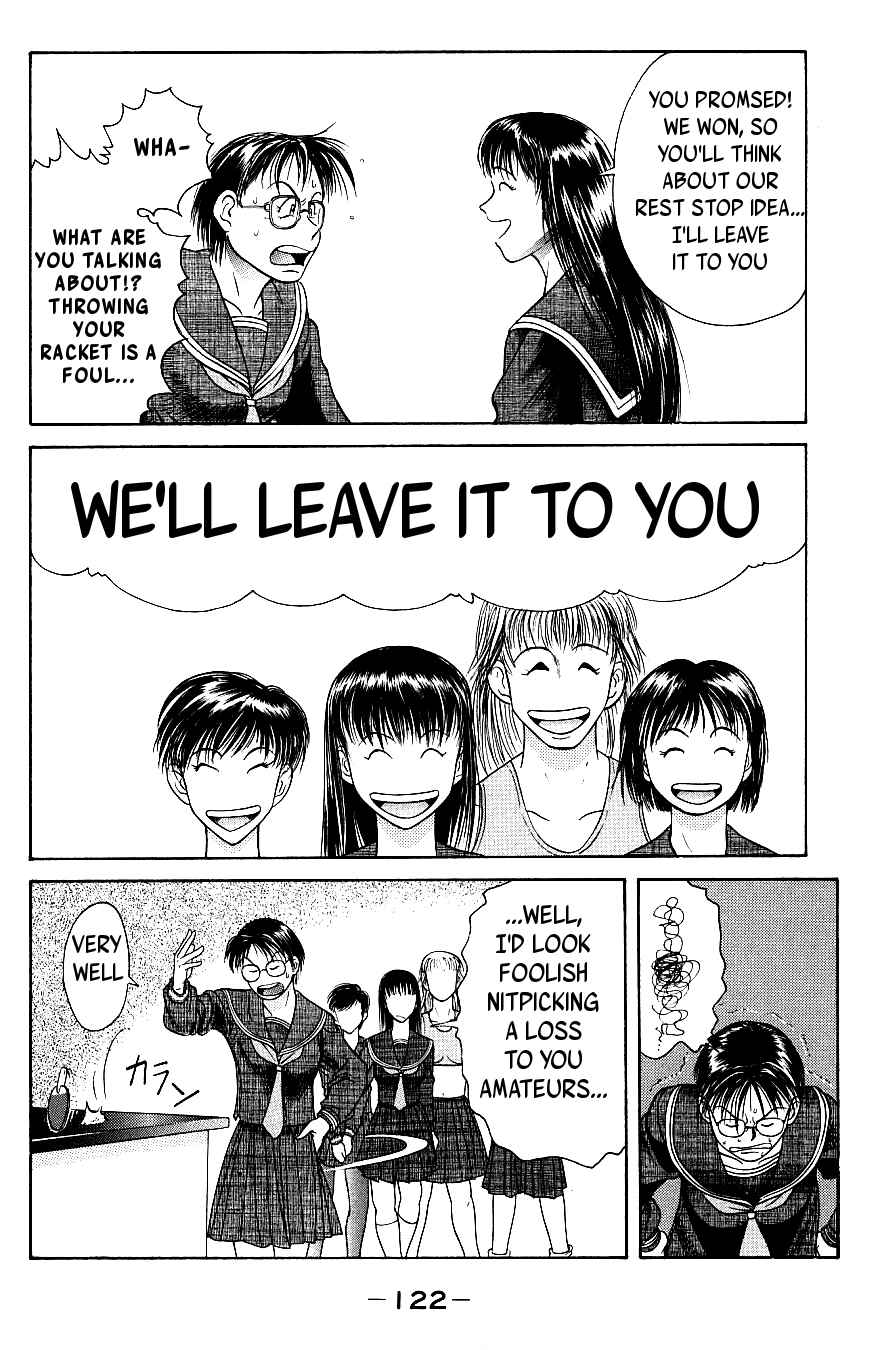 Maajan Kurabu Chapter 6 page 56 - Chapter 6: Pretty Mahjong Warrior Sailor Jong and "The School Festival's Smell of Death"