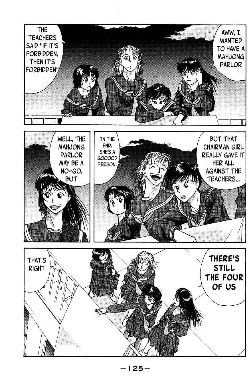 Maajan Kurabu Chapter 6 page 59 - Chapter 6: Pretty Mahjong Warrior Sailor Jong and "The School Festival's Smell of Death"