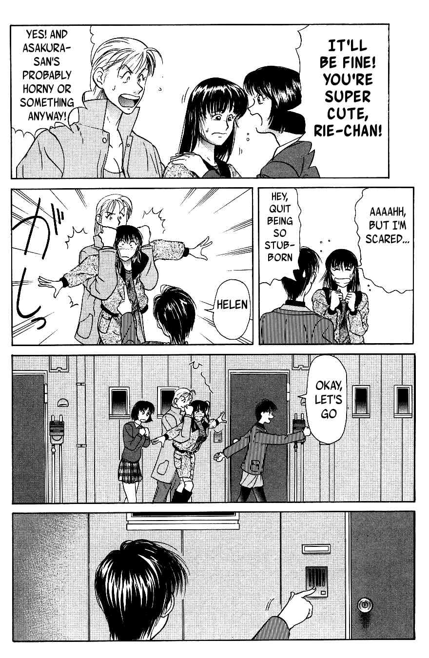 Maajan Kurabu Chapter 7 page 12 - Chapter 7: Farewell, Mahjong Club ~Mahjong Warriors of Love~
