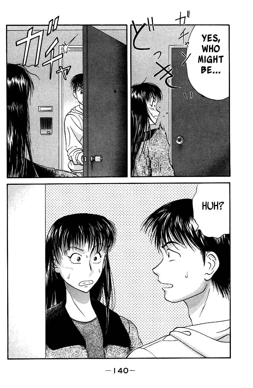 Maajan Kurabu Chapter 7 page 14 - Chapter 7: Farewell, Mahjong Club ~Mahjong Warriors of Love~