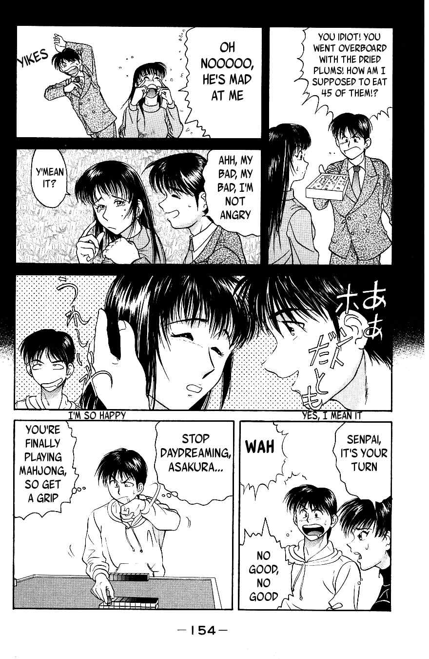 Maajan Kurabu Chapter 7 page 28 - Chapter 7: Farewell, Mahjong Club ~Mahjong Warriors of Love~