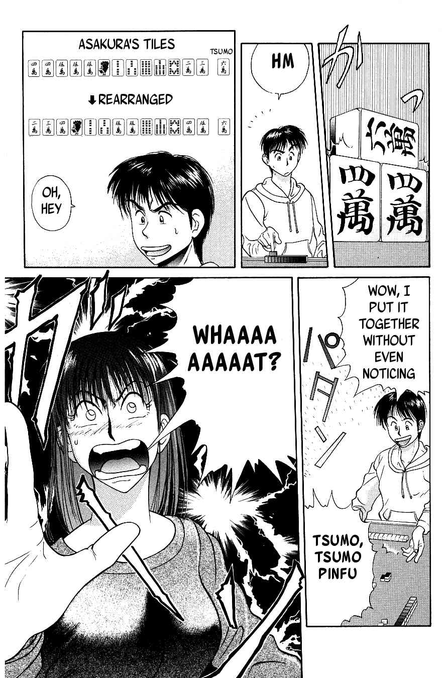 Maajan Kurabu Chapter 7 page 29 - Chapter 7: Farewell, Mahjong Club ~Mahjong Warriors of Love~