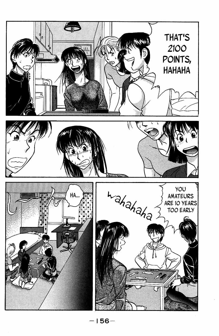 Maajan Kurabu Chapter 7 page 30 - Chapter 7: Farewell, Mahjong Club ~Mahjong Warriors of Love~