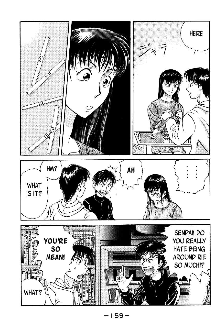 Maajan Kurabu Chapter 7 page 33 - Chapter 7: Farewell, Mahjong Club ~Mahjong Warriors of Love~