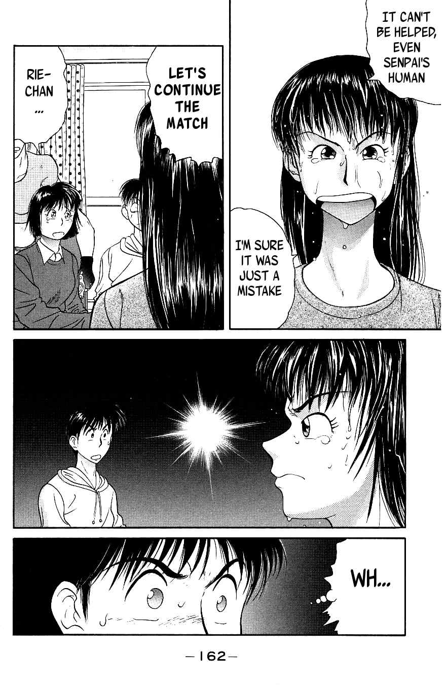 Maajan Kurabu Chapter 7 page 36 - Chapter 7: Farewell, Mahjong Club ~Mahjong Warriors of Love~