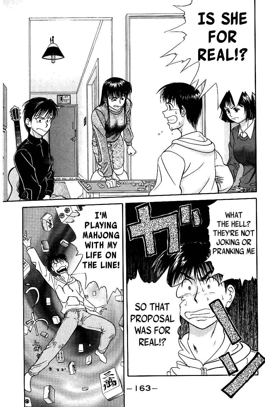 Maajan Kurabu Chapter 7 page 37 - Chapter 7: Farewell, Mahjong Club ~Mahjong Warriors of Love~