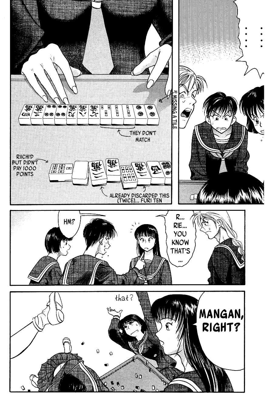 Maajan Kurabu Chapter 7 page 4 - Chapter 7: Farewell, Mahjong Club ~Mahjong Warriors of Love~