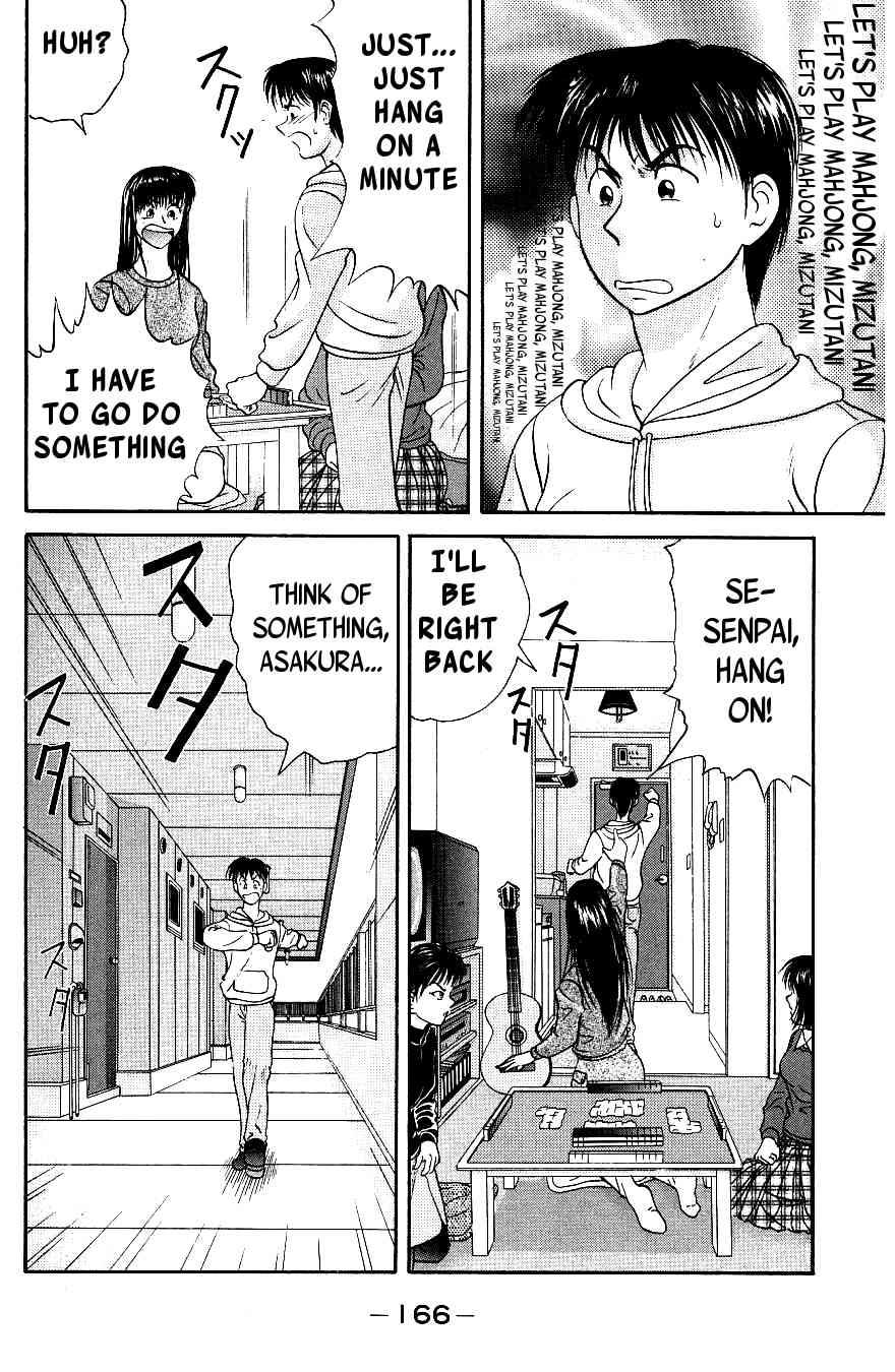 Maajan Kurabu Chapter 7 page 40 - Chapter 7: Farewell, Mahjong Club ~Mahjong Warriors of Love~