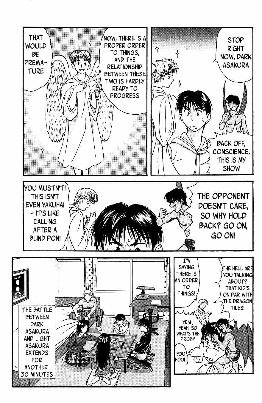 Maajan Kurabu Chapter 7 page 45 - Chapter 7: Farewell, Mahjong Club ~Mahjong Warriors of Love~