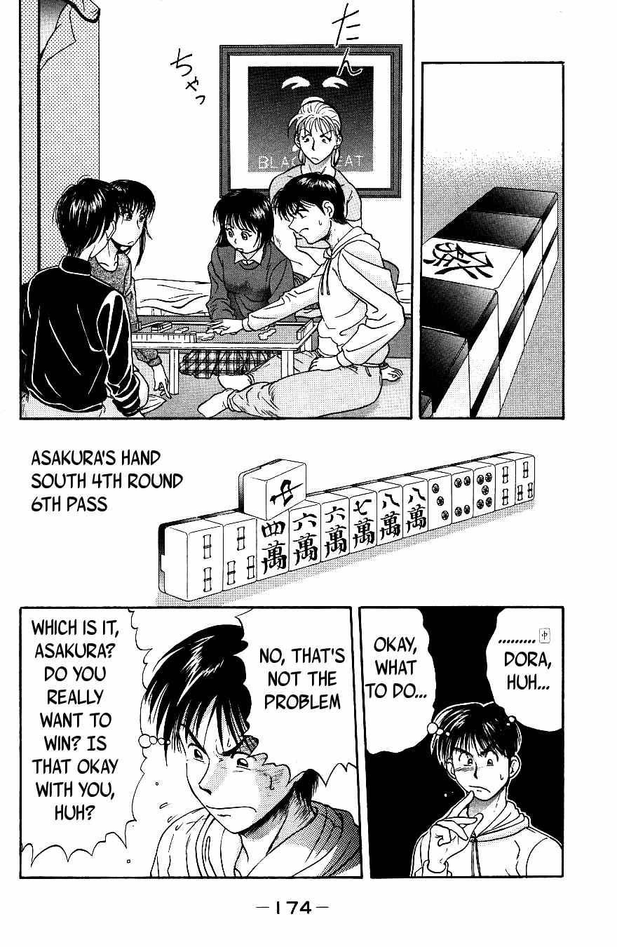 Maajan Kurabu Chapter 7 page 48 - Chapter 7: Farewell, Mahjong Club ~Mahjong Warriors of Love~