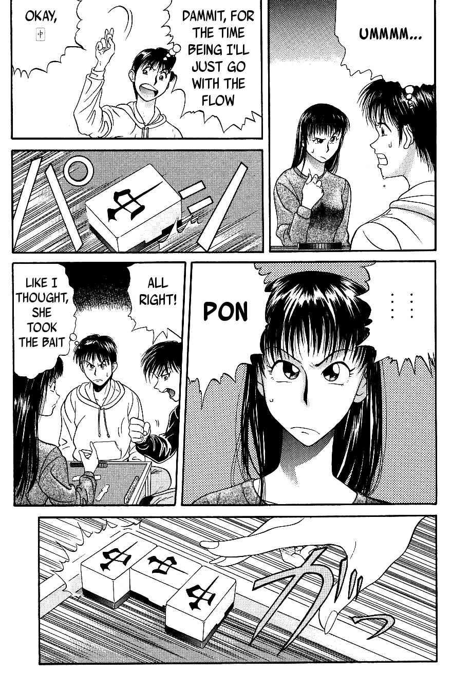 Maajan Kurabu Chapter 7 page 49 - Chapter 7: Farewell, Mahjong Club ~Mahjong Warriors of Love~