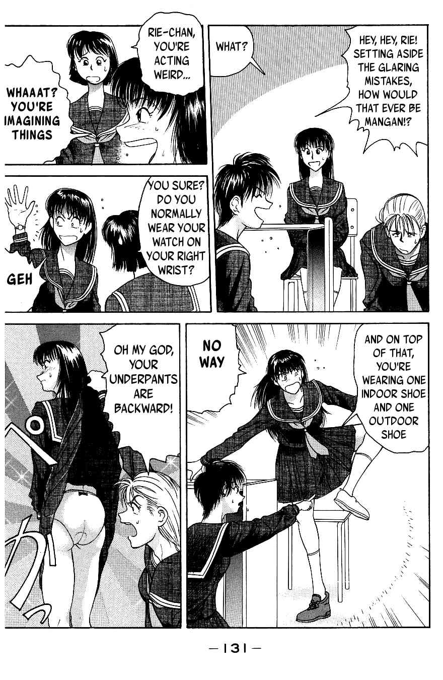 Maajan Kurabu Chapter 7 page 5 - Chapter 7: Farewell, Mahjong Club ~Mahjong Warriors of Love~