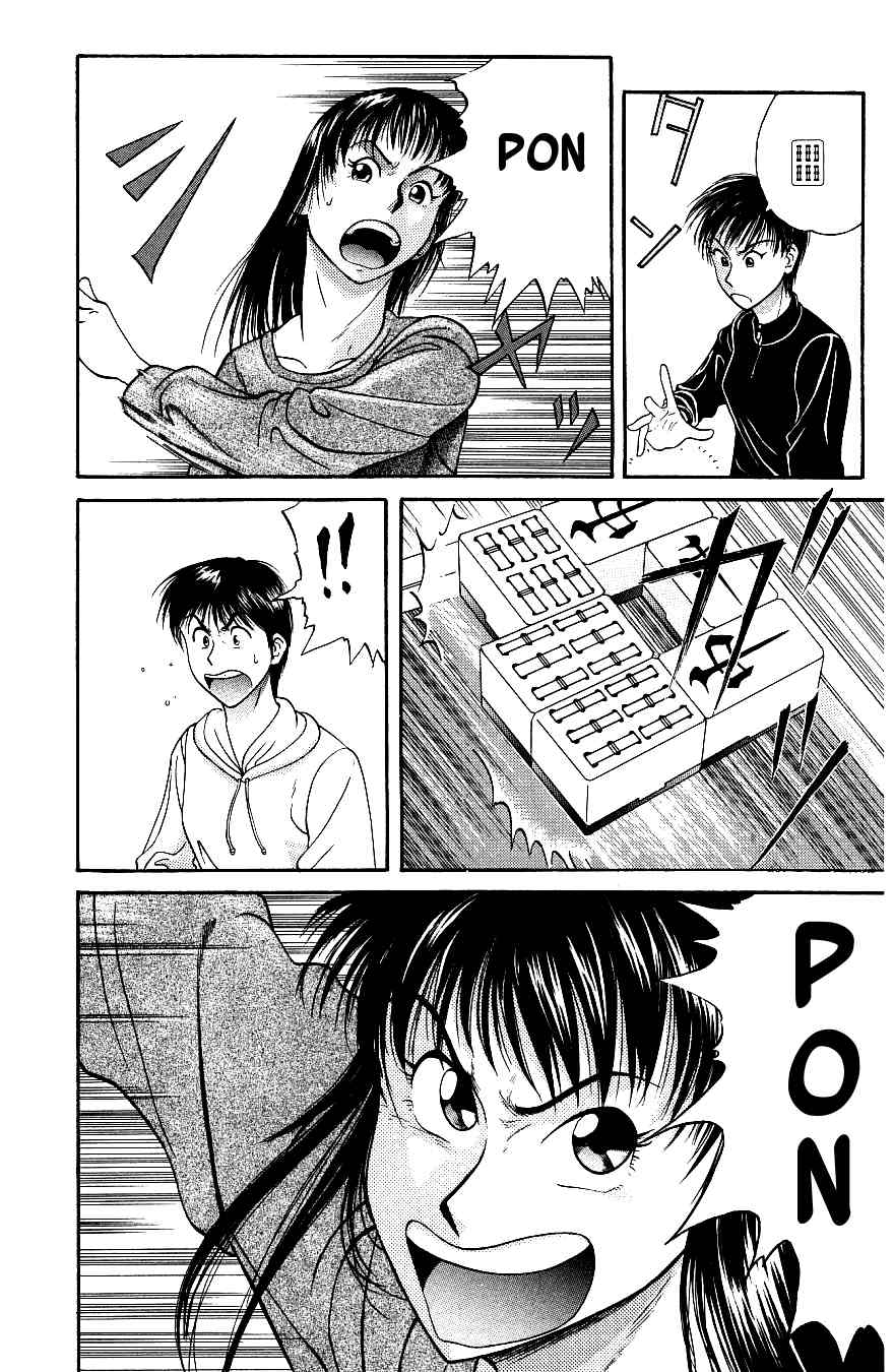 Maajan Kurabu Chapter 7 page 50 - Chapter 7: Farewell, Mahjong Club ~Mahjong Warriors of Love~