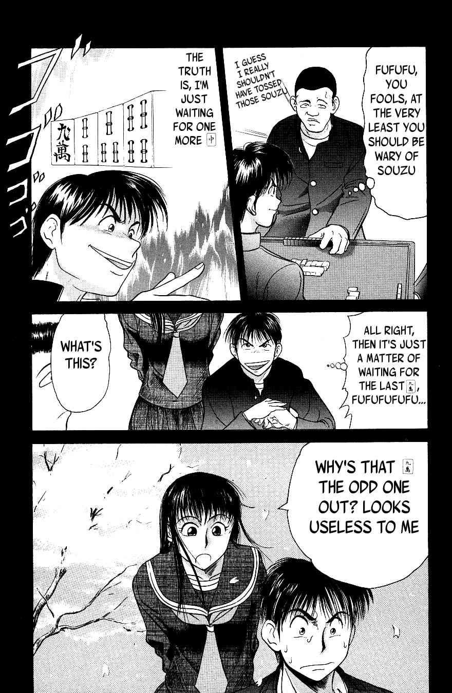 Maajan Kurabu Chapter 7 page 53 - Chapter 7: Farewell, Mahjong Club ~Mahjong Warriors of Love~