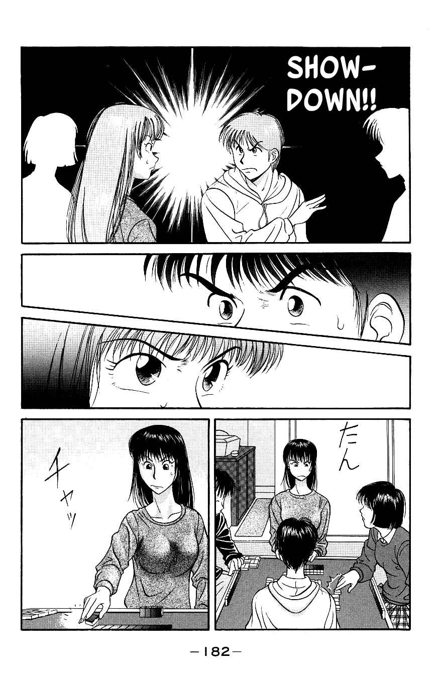 Maajan Kurabu Chapter 7 page 56 - Chapter 7: Farewell, Mahjong Club ~Mahjong Warriors of Love~