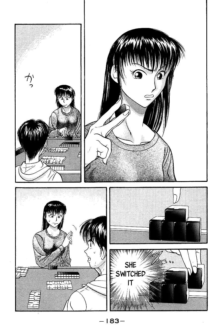 Maajan Kurabu Chapter 7 page 57 - Chapter 7: Farewell, Mahjong Club ~Mahjong Warriors of Love~
