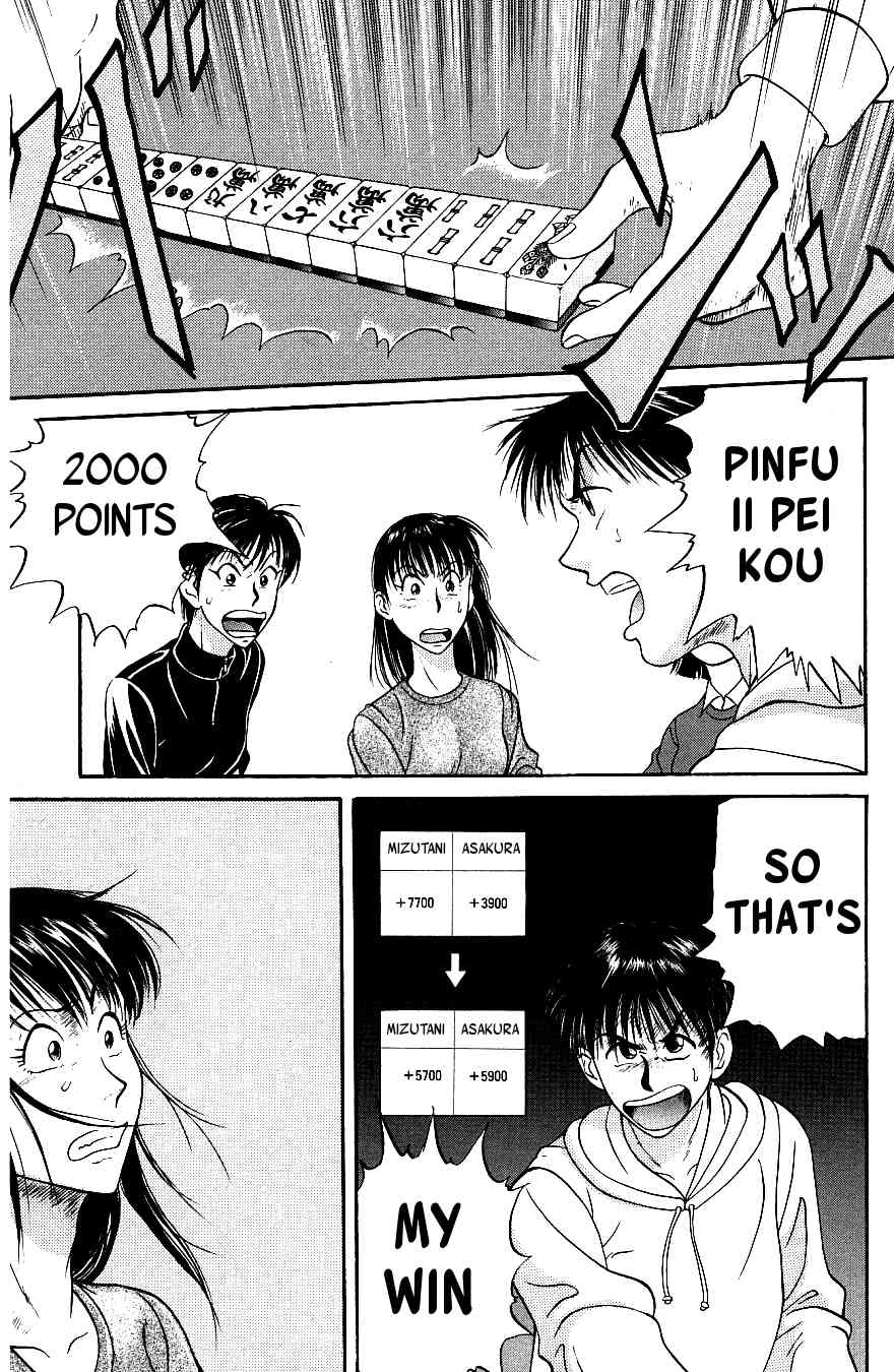 Maajan Kurabu Chapter 7 page 59 - Chapter 7: Farewell, Mahjong Club ~Mahjong Warriors of Love~