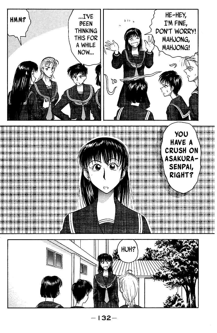 Maajan Kurabu Chapter 7 page 6 - Chapter 7: Farewell, Mahjong Club ~Mahjong Warriors of Love~