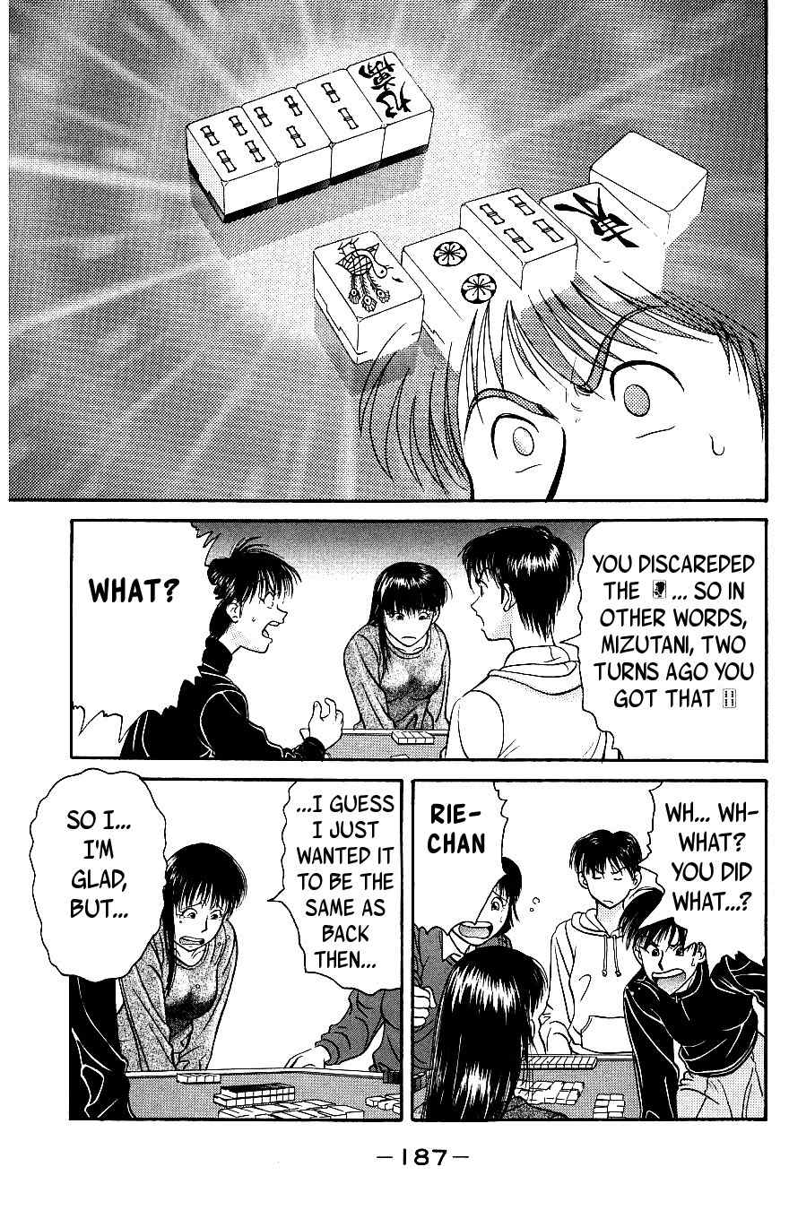 Maajan Kurabu Chapter 7 page 61 - Chapter 7: Farewell, Mahjong Club ~Mahjong Warriors of Love~