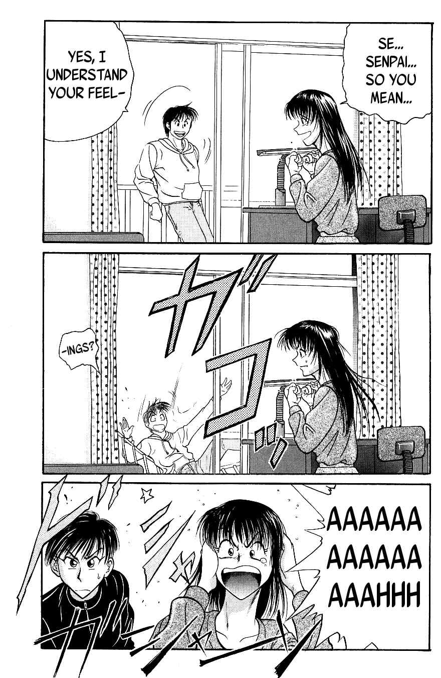 Maajan Kurabu Chapter 7 page 65 - Chapter 7: Farewell, Mahjong Club ~Mahjong Warriors of Love~