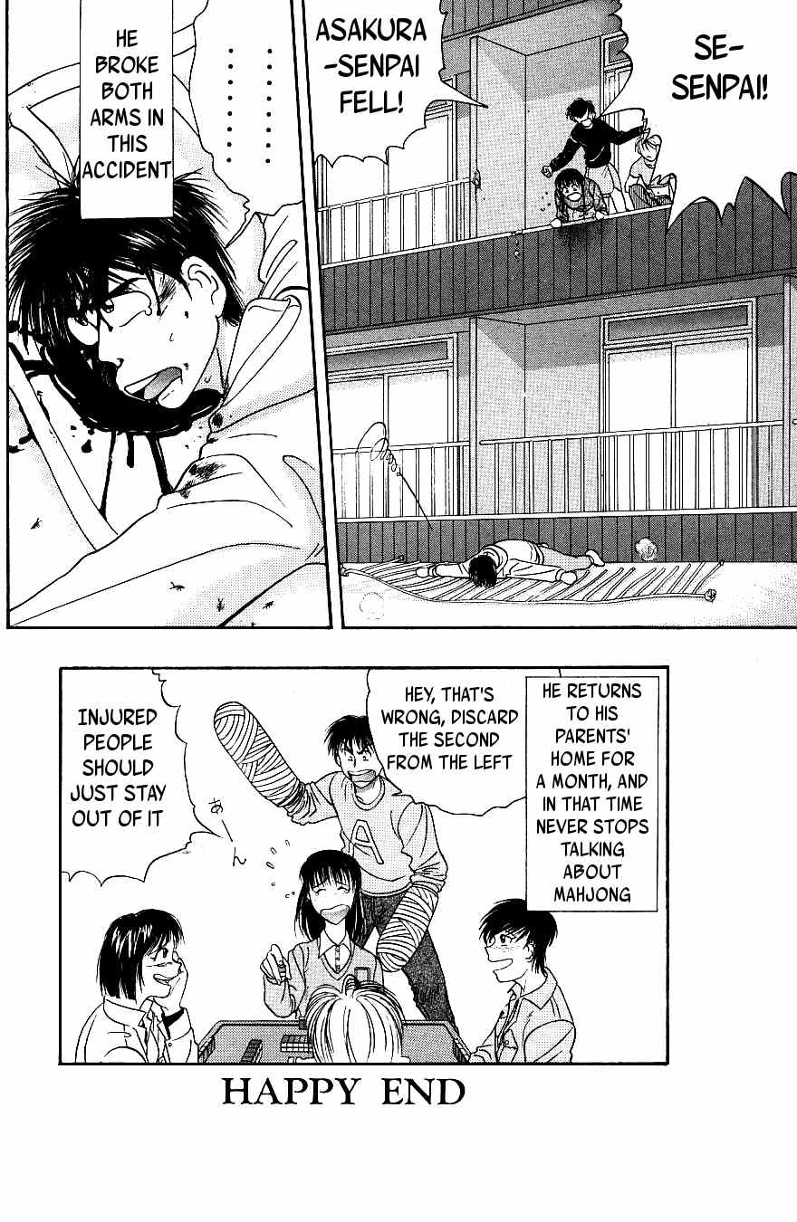 Maajan Kurabu Chapter 7 page 66 - Chapter 7: Farewell, Mahjong Club ~Mahjong Warriors of Love~