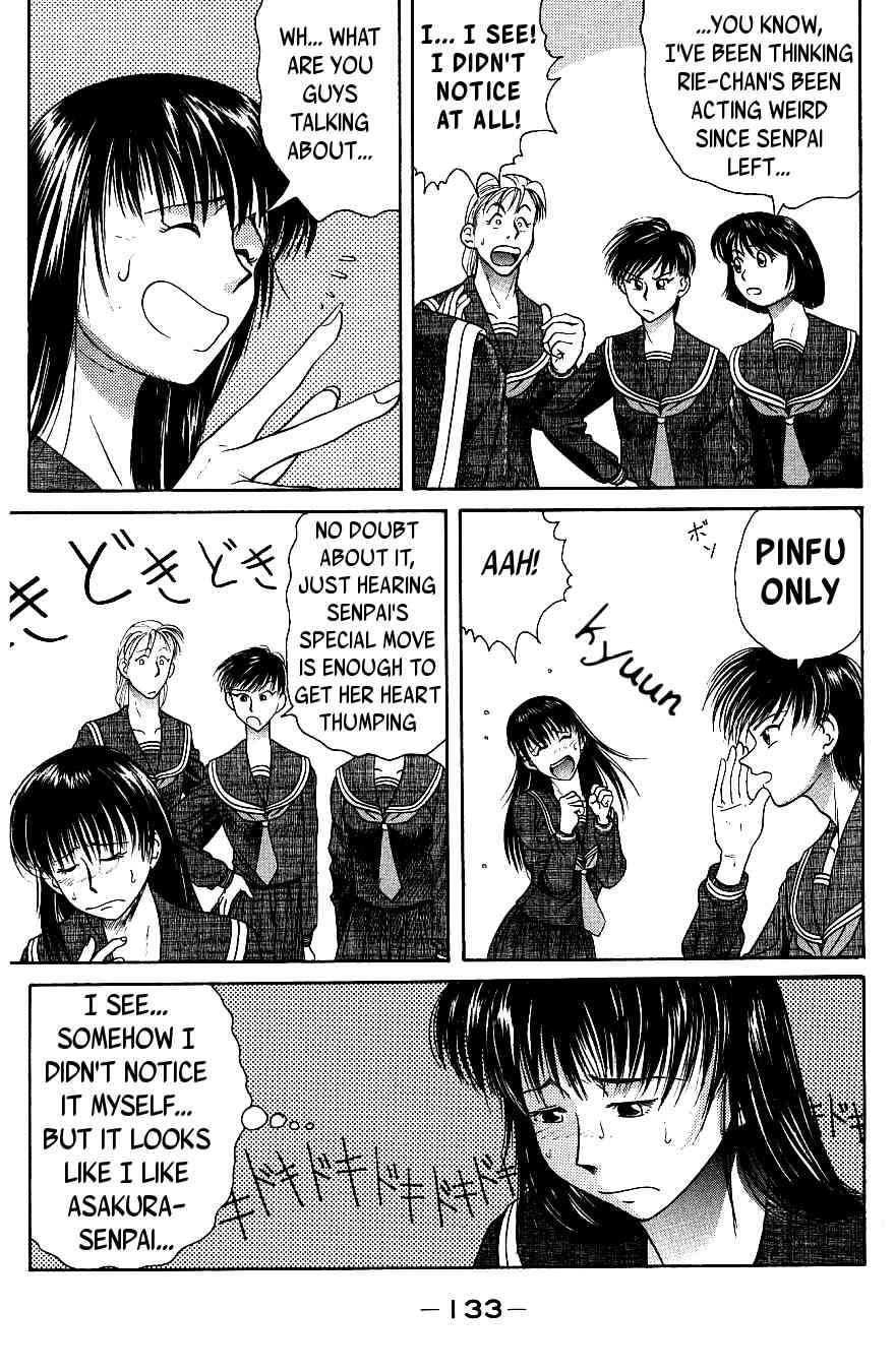 Maajan Kurabu Chapter 7 page 7 - Chapter 7: Farewell, Mahjong Club ~Mahjong Warriors of Love~