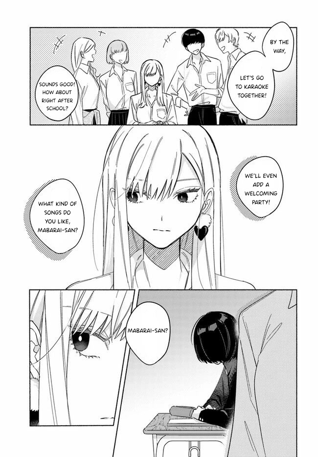 Mabarai-san Hunts Me Down Chapter 1 page 11 - Chapter 1: Mabarai-San and the Vampire