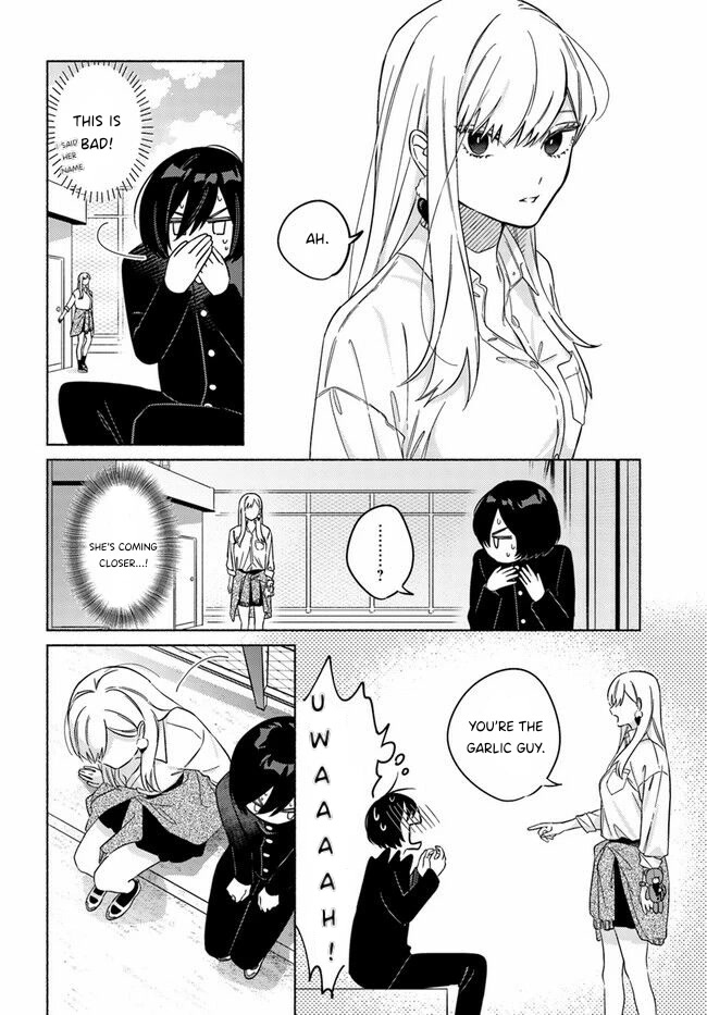 Mabarai-san Hunts Me Down Chapter 1 page 14 - Chapter 1: Mabarai-San and the Vampire