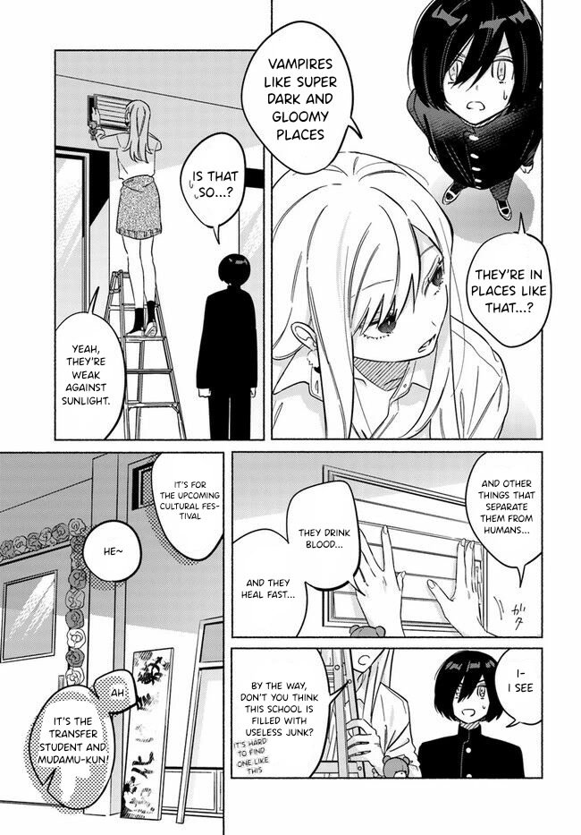 Mabarai-san Hunts Me Down Chapter 1 page 17 - Chapter 1: Mabarai-San and the Vampire