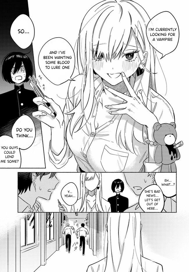 Mabarai-san Hunts Me Down Chapter 1 page 19 - Chapter 1: Mabarai-San and the Vampire