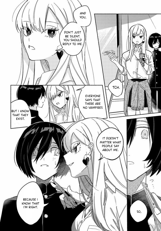 Mabarai-san Hunts Me Down Chapter 1 page 20 - Chapter 1: Mabarai-San and the Vampire