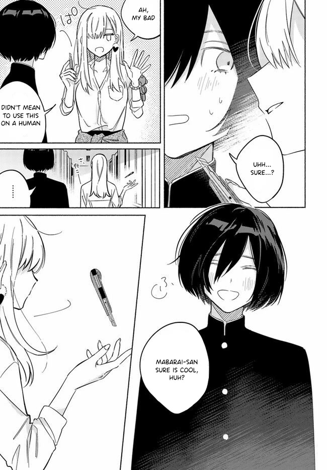 Mabarai-san Hunts Me Down Chapter 1 page 21 - Chapter 1: Mabarai-San and the Vampire